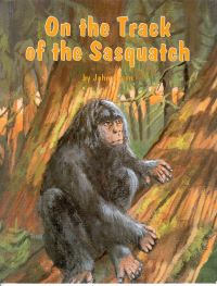 Book Cover for On the Track of Sasquatch by John Green