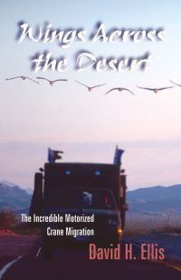 Book Cover for Wings Across The Desert by David Ellis