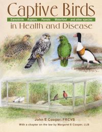 Book Cover for Captive Birds in Health and Disease by J E Cooper, Margaret E Cooper, World Pheasant Association