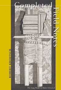 Book Cover for Completed Field Notes by Robert Kroetsch