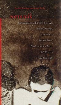 Book Cover for Poets Talk by Pauline Butling, Susan Rudy