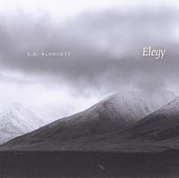 Book Cover for Elegy by ED Blodgett, Yukiko Onley