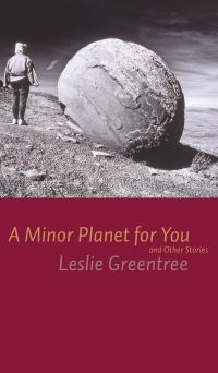Book Cover for A Minor Planet for You by Leslie Greentree
