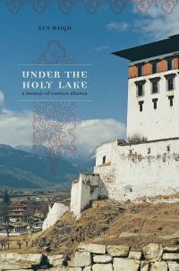 Book Cover for Under the Holy Lake by Ken Haigh