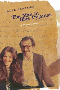 Book Cover for The Man in Blue Pyjamas by Jalal Barzanji