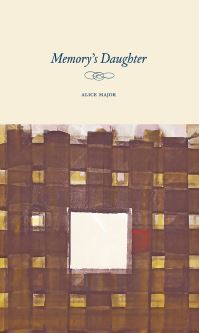Book Cover for Memory's Daughter by Alice Major
