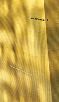 Book Cover for Continuations 2 by Douglas Barbour, Sheila E Murphy