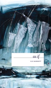 Book Cover for as if by ED Blodgett