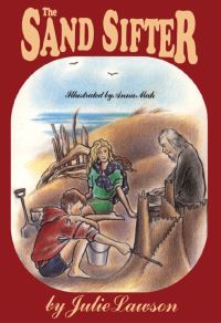 Book Cover for The Sand Sifter by Julie Lawson