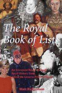 Book Cover for The Royal Book of Lists by Matt Richardson