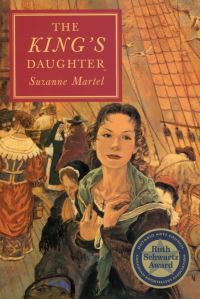 Book Cover for The King's Daughter by Suzanne Martel