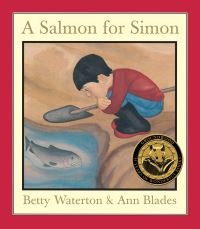 Book Cover for A Salmon for Simon by Betty Waterton, Ann Blades