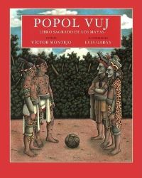 Book Cover for Popol Vuj by Victor Montejo