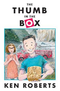 Book Cover for The Thumb in the Box by Ken Roberts