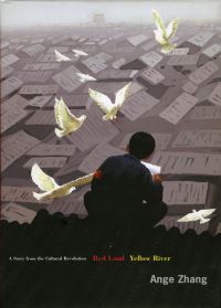 Book Cover for Red Land, Yellow River by Ange Zhang