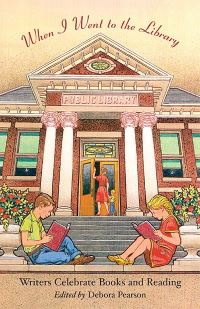 Book Cover for When I Went to the Library by Debora Pearson