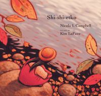 Book Cover for Shi-Shi-Etko by Nicola Campbell