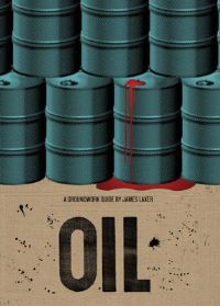 Book Cover for Oil by James Laxer