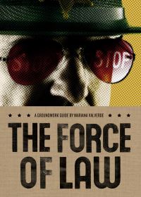 Book Cover for The Force of Law by Mariana Valverde
