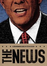 Book Cover for The News by Peter Steven
