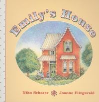 Book Cover for Emily's House by Niko Scharer