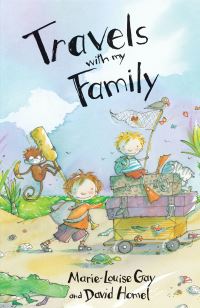 Book Cover for Travels With My Family by MarieLouise Gay, David Homel