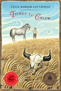 Book Cover for Ticket to Curlew by Celia Barker Lottridge