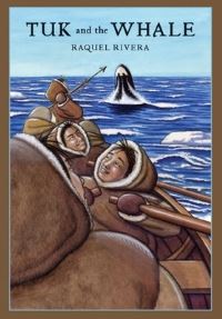 Book Cover for Tuk and the Whale by Raquel Rivera