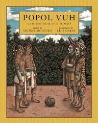 Book Cover for Popol Vuh by Victor Montejo