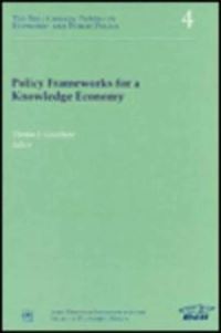 Book Cover for Policy Frameworks for a Knowledge Economy by Thomas J Courchene
