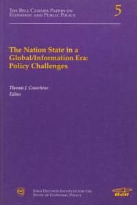 Book Cover for Nation State in a Global/Information Era by Thomas J Courchene
