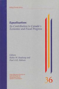 Book Cover for Equalization by Robin W Boadway, Paul AR Hobson
