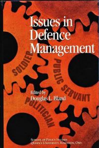 Book Cover for Issues in Defence Management by Douglas L Bland