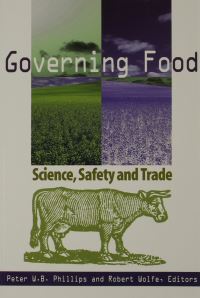 Book Cover for Governing Food by Peter WB Phillips, Robert Wolfe