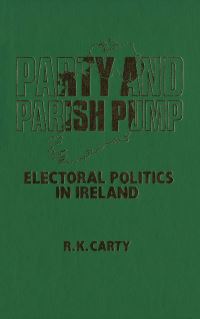 Book Cover for Party and Parish Pump by R Kenneth Carty