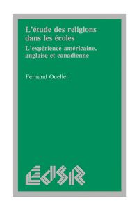 Book Cover for L'étude Des Religions Dans Les Écoles by Fernand Ouellet