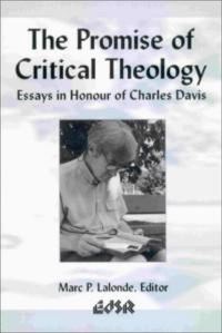 Book Cover for The Promise of Critical Theology by Marc P Lalonde