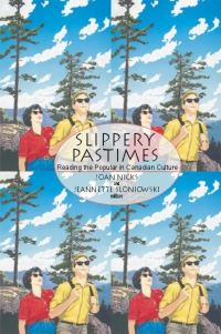 Book Cover for Slippery Pastimes by Joan Nicks, Jeannette Sloniowski