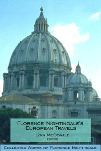 Book Cover for Florence Nightingale's European Travels by Lynn McDonald