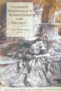 Book Cover for Florence Nightingale's Suggestions for Thought by Florence Nightingale, Lynn McDonald