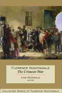 Book Cover for The Crimean War & Office Reform by Florence Nightingale, Lynn McDonald