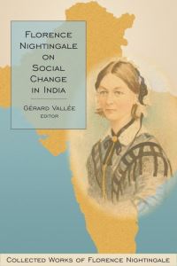 Book Cover for Florence Nightingale on Social Change in India by Florence Nightingale, Gerrard Vallee