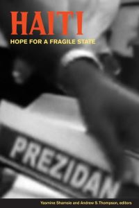 Book Cover for Haiti by Yasmine Shamsie, Andrew S Thompson