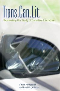 Book Cover for Trans.can.lit by Smaro Kamboureli, Roy Miki