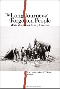 Book Cover for The Long Journey of a Forgotten People by David McNab, Ute Lischke