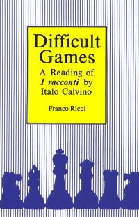 Book Cover for Difficult Games by Franco Ricci
