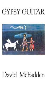 Book Cover for Gypsy Guitar by David W McFadden