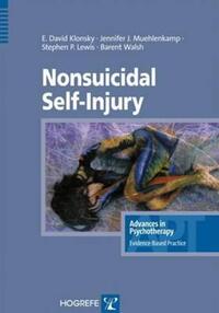 Book Cover for Nonsuicidal Self-Injury by E David Klonsky