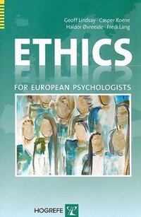 Book Cover for Ethics for European Psychologists by Geoff Lindsay