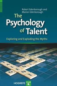 Book Cover for The Psychology of Talent by Robert Edenborough, Marion Edenborough